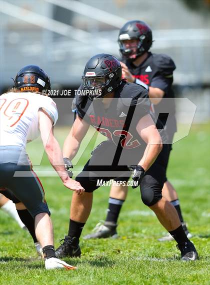 Thumbnail 1 in Marlboro Central @ Port Jervis (NYSPHSAA Section 9 Class B Final) photogallery.