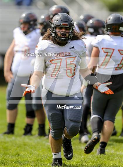 Thumbnail 1 in Marlboro Central @ Port Jervis (NYSPHSAA Section 9 Class B Final) photogallery.