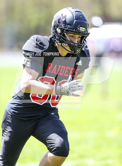 Thumbnail 1 in Marlboro Central @ Port Jervis (NYSPHSAA Section 9 Class B Final) photogallery.