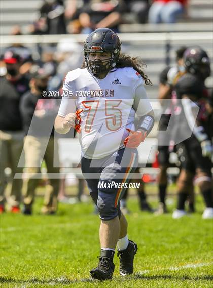 Thumbnail 2 in Marlboro Central @ Port Jervis (NYSPHSAA Section 9 Class B Final) photogallery.