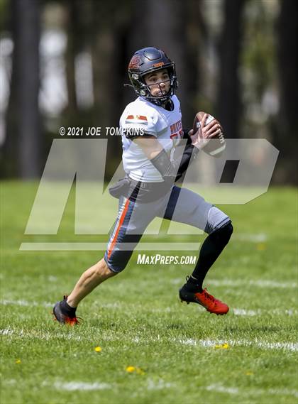 Thumbnail 3 in Marlboro Central @ Port Jervis (NYSPHSAA Section 9 Class B Final) photogallery.