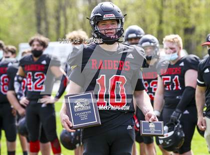 Thumbnail 3 in Marlboro Central @ Port Jervis (NYSPHSAA Section 9 Class B Final) photogallery.