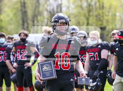 Thumbnail 2 in Marlboro Central @ Port Jervis (NYSPHSAA Section 9 Class B Final) photogallery.