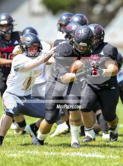 Thumbnail 1 in Marlboro Central @ Port Jervis (NYSPHSAA Section 9 Class B Final) photogallery.