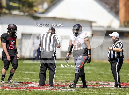 Thumbnail 2 in Marlboro Central @ Port Jervis (NYSPHSAA Section 9 Class B Final) photogallery.