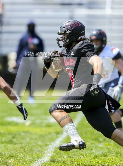 Thumbnail 3 in Marlboro Central @ Port Jervis (NYSPHSAA Section 9 Class B Final) photogallery.