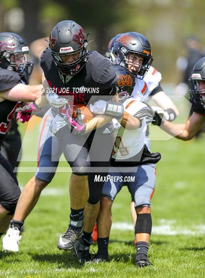 Thumbnail 1 in Marlboro Central @ Port Jervis (NYSPHSAA Section 9 Class B Final) photogallery.
