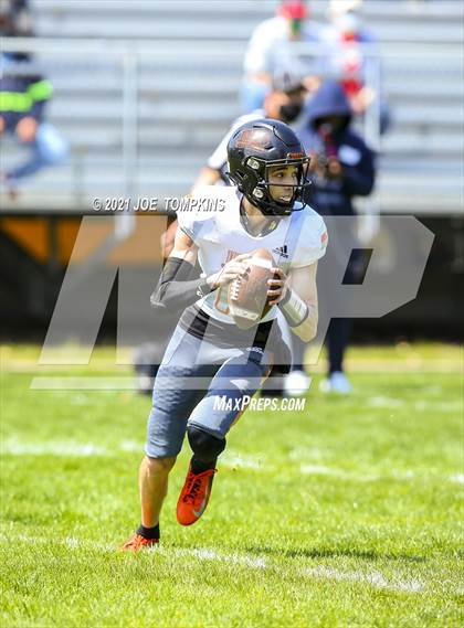 Thumbnail 2 in Marlboro Central @ Port Jervis (NYSPHSAA Section 9 Class B Final) photogallery.