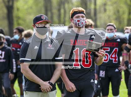 Thumbnail 3 in Marlboro Central @ Port Jervis (NYSPHSAA Section 9 Class B Final) photogallery.