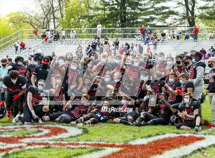 Thumbnail 2 in Marlboro Central @ Port Jervis (NYSPHSAA Section 9 Class B Final) photogallery.