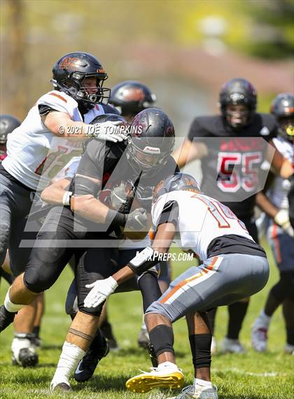 Thumbnail 2 in Marlboro Central @ Port Jervis (NYSPHSAA Section 9 Class B Final) photogallery.