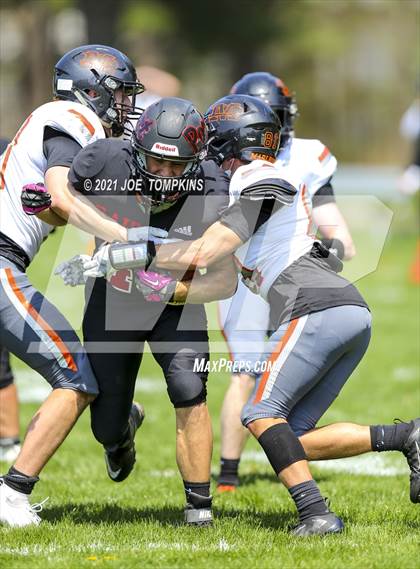 Thumbnail 2 in Marlboro Central @ Port Jervis (NYSPHSAA Section 9 Class B Final) photogallery.