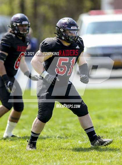 Thumbnail 1 in Marlboro Central @ Port Jervis (NYSPHSAA Section 9 Class B Final) photogallery.