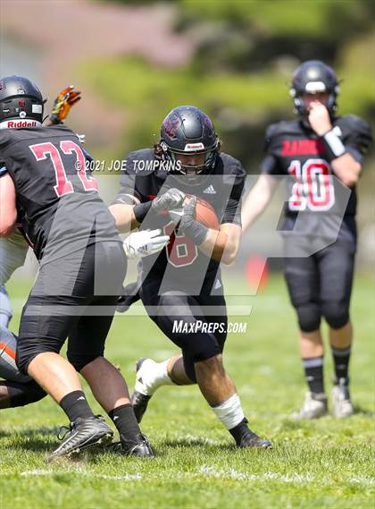Thumbnail 3 in Marlboro Central @ Port Jervis (NYSPHSAA Section 9 Class B Final) photogallery.