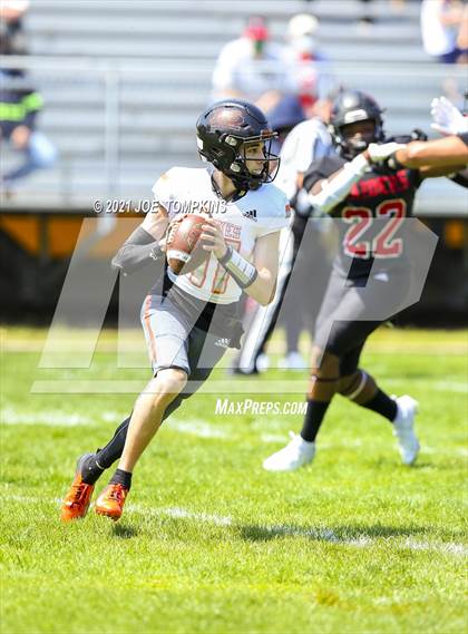 Thumbnail 1 in Marlboro Central @ Port Jervis (NYSPHSAA Section 9 Class B Final) photogallery.