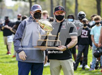 Thumbnail 2 in Marlboro Central @ Port Jervis (NYSPHSAA Section 9 Class B Final) photogallery.