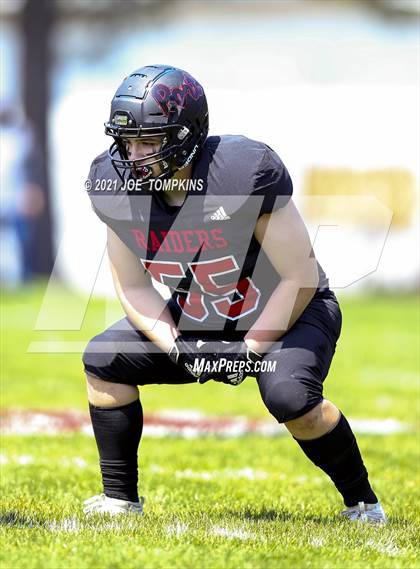 Thumbnail 3 in Marlboro Central @ Port Jervis (NYSPHSAA Section 9 Class B Final) photogallery.
