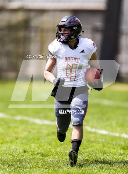 Thumbnail 1 in Marlboro Central @ Port Jervis (NYSPHSAA Section 9 Class B Final) photogallery.