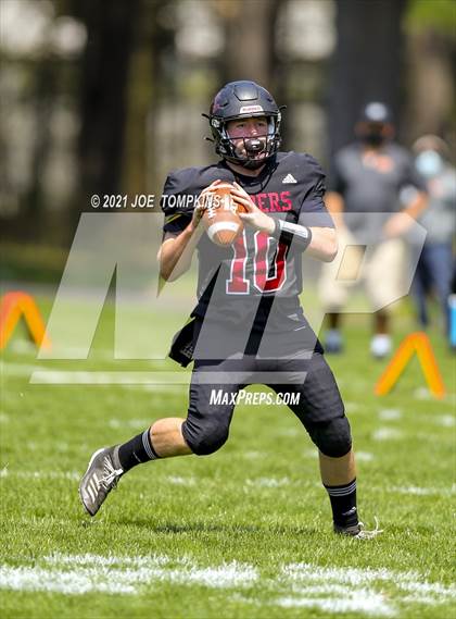 Thumbnail 3 in Marlboro Central @ Port Jervis (NYSPHSAA Section 9 Class B Final) photogallery.