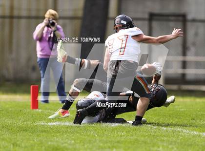 Thumbnail 2 in Marlboro Central @ Port Jervis (NYSPHSAA Section 9 Class B Final) photogallery.