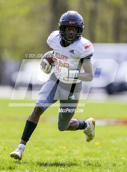 Thumbnail 3 in Marlboro Central @ Port Jervis (NYSPHSAA Section 9 Class B Final) photogallery.