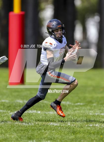 Thumbnail 3 in Marlboro Central @ Port Jervis (NYSPHSAA Section 9 Class B Final) photogallery.