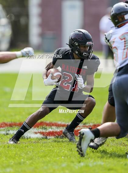 Thumbnail 2 in Marlboro Central @ Port Jervis (NYSPHSAA Section 9 Class B Final) photogallery.