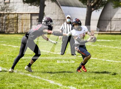 Thumbnail 3 in Marlboro Central @ Port Jervis (NYSPHSAA Section 9 Class B Final) photogallery.
