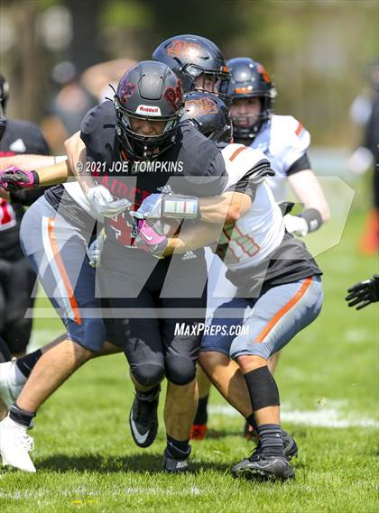 Thumbnail 3 in Marlboro Central @ Port Jervis (NYSPHSAA Section 9 Class B Final) photogallery.