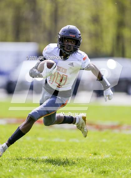 Thumbnail 1 in Marlboro Central @ Port Jervis (NYSPHSAA Section 9 Class B Final) photogallery.