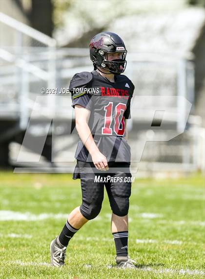 Thumbnail 3 in Marlboro Central @ Port Jervis (NYSPHSAA Section 9 Class B Final) photogallery.