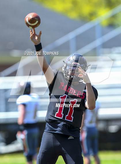 Thumbnail 2 in Marlboro Central @ Port Jervis (NYSPHSAA Section 9 Class B Final) photogallery.