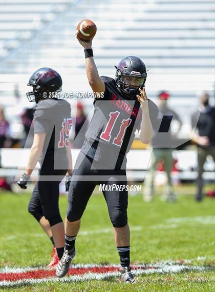 Thumbnail 1 in Marlboro Central @ Port Jervis (NYSPHSAA Section 9 Class B Final) photogallery.