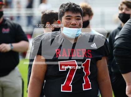 Thumbnail 3 in Marlboro Central @ Port Jervis (NYSPHSAA Section 9 Class B Final) photogallery.