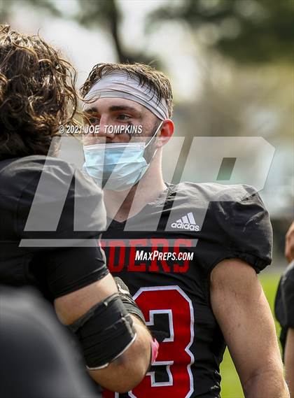 Thumbnail 1 in Marlboro Central @ Port Jervis (NYSPHSAA Section 9 Class B Final) photogallery.