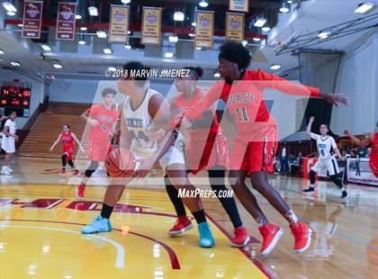 Thumbnail 2 in Carson vs Legacy (CIF Div 1 Final) photogallery.