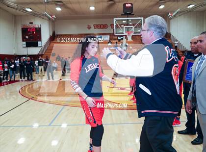 Thumbnail 1 in Carson vs Legacy (CIF Div 1 Final) photogallery.