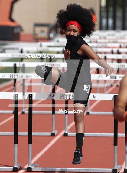 Thumbnail 3 in Pittsburg Relays (100 Meter/100 Meter Hurdles) photogallery.
