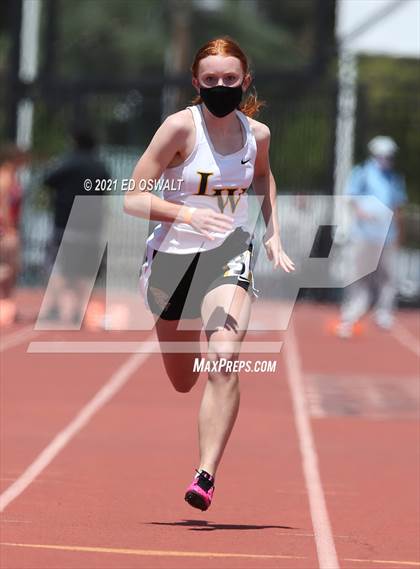 Thumbnail 2 in Pittsburg Relays (100 Meter/100 Meter Hurdles) photogallery.