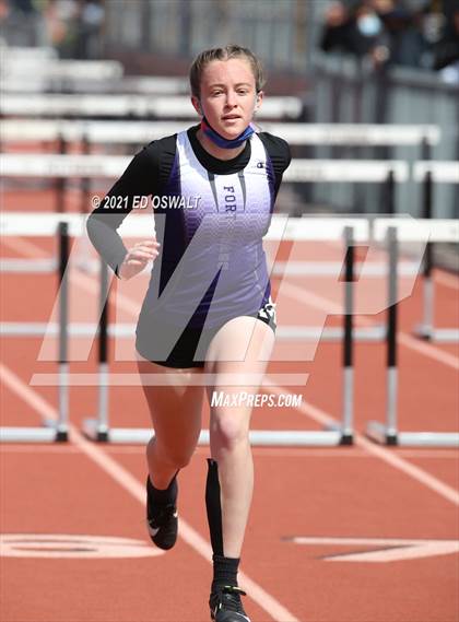 Thumbnail 1 in Pittsburg Relays (100 Meter/100 Meter Hurdles) photogallery.