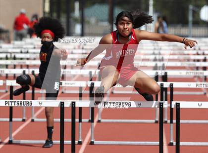 Thumbnail 1 in Pittsburg Relays (100 Meter/100 Meter Hurdles) photogallery.