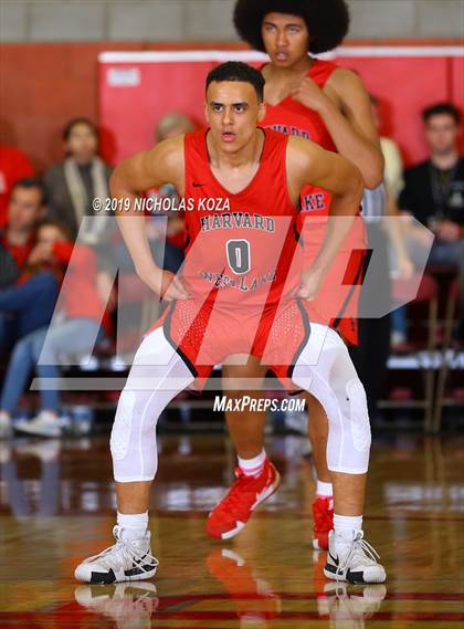 Thumbnail 1 in Harvard-Westlake vs. Mater Dei (Nike Extravaganza) photogallery.