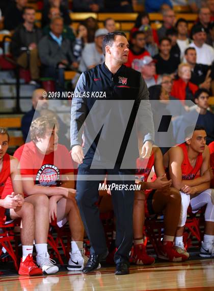 Thumbnail 1 in Harvard-Westlake vs. Mater Dei (Nike Extravaganza) photogallery.