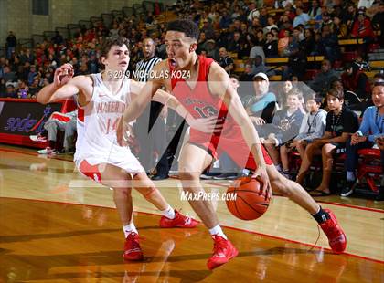 Thumbnail 3 in Harvard-Westlake vs. Mater Dei (Nike Extravaganza) photogallery.