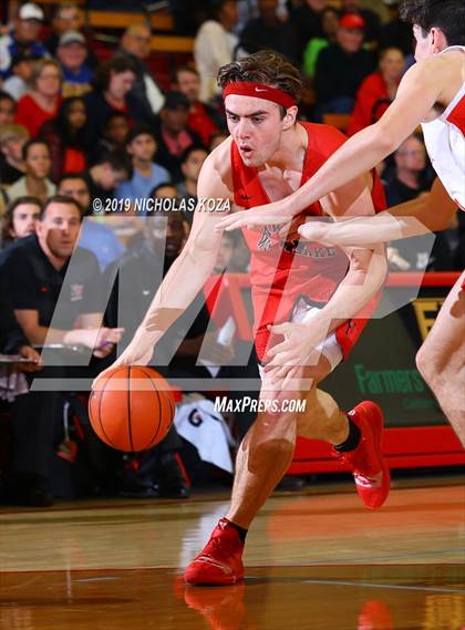 Thumbnail 3 in Harvard-Westlake vs. Mater Dei (Nike Extravaganza) photogallery.