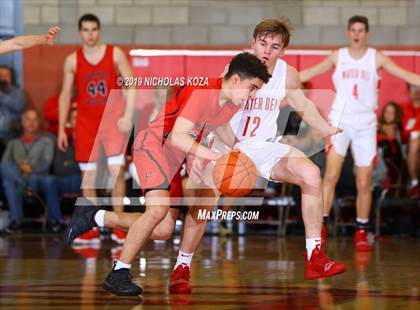 Thumbnail 2 in Harvard-Westlake vs. Mater Dei (Nike Extravaganza) photogallery.