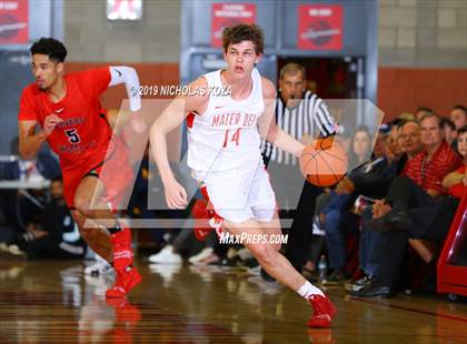 Thumbnail 1 in Harvard-Westlake vs. Mater Dei (Nike Extravaganza) photogallery.