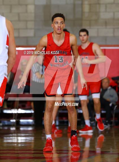 Thumbnail 2 in Harvard-Westlake vs. Mater Dei (Nike Extravaganza) photogallery.