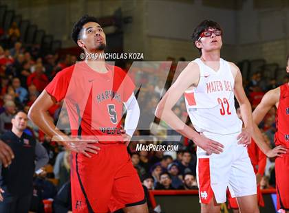 Thumbnail 2 in Harvard-Westlake vs. Mater Dei (Nike Extravaganza) photogallery.