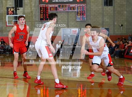Thumbnail 1 in Harvard-Westlake vs. Mater Dei (Nike Extravaganza) photogallery.